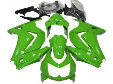 Vert 08-12 Kawasaki Ninja 250 Carénage Moto
