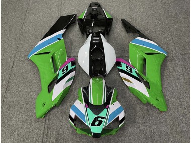 Vert 6 04-05 Honda CBR1000RR Carénage Moto