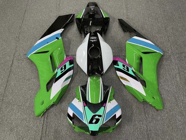 Vert 6 04-05 Honda CBR1000RR Carénage Moto