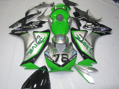 Vert Argent 12-16 Honda CBR1000RR Carénage Moto