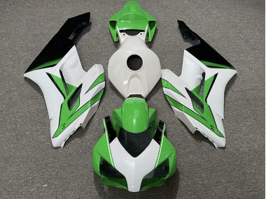 Vert Blanc & Noir Brillant 04-05 Honda CBR1000RR Carénage Moto