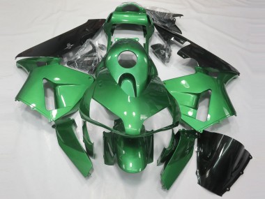 Vert Brillant 03-04 Honda CBR600RR Carénage Moto