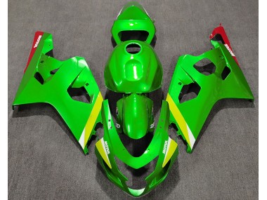 Vert Brillant 04-05 Suzuki GSXR 600-750 Carénage Moto