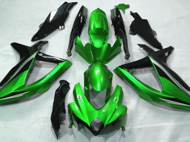 Vert Brillant 08-10 Suzuki GSXR 600-750 Carénage Moto