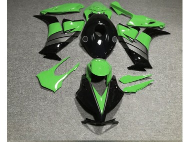 Vert Brillant Noir & Gris 12-16 Honda CBR1000RR Carénage Moto