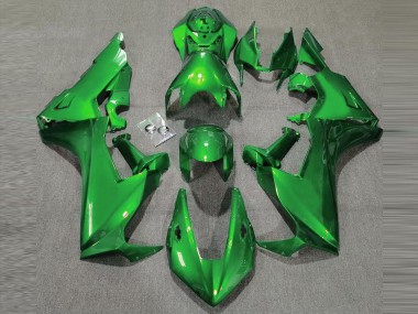 Vert Brillant Profond 17-23 Honda CBR1000RR Carénage Moto