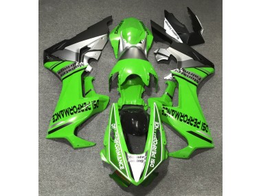Vert Brillant & Vert 17-23 Honda CBR1000RR Carénage Moto