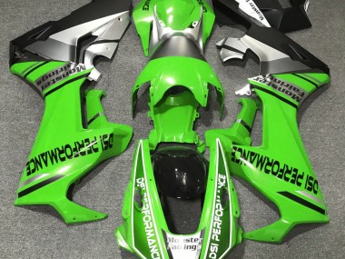 Vert Brillant & Vert 17-23 Honda CBR1000RR Carénage Moto