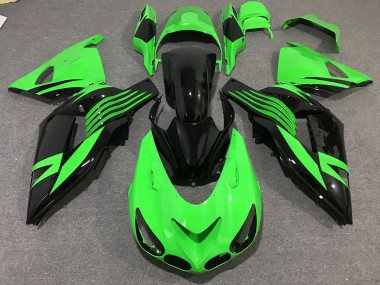 Vert Clair 06-11 Kawasaki ZX14R Carénage Moto