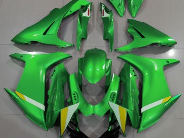 Vert Clair Brillant 11-24 Suzuki GSXR 600-750 Carénage Moto