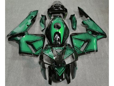 Vert Clair Profond 05-06 Honda CBR600RR Carénage Moto