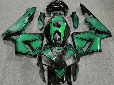 Vert Clair Profond 05-06 Honda CBR600RR Carénage Moto