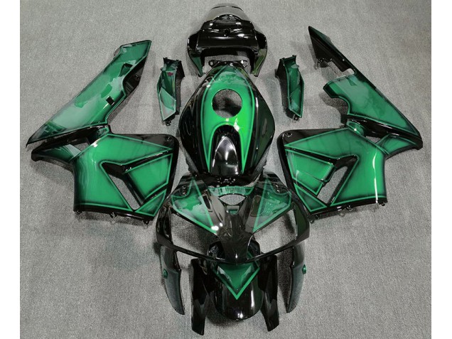 Vert Clair Profond 05-06 Honda CBR600RR Carénage Moto