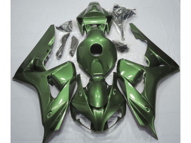 Vert Forêt Uni 06-07 Honda CBR1000RR Carénage Moto