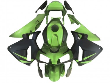 Vert Lézard 03-04 Honda CBR600RR Carénage Moto