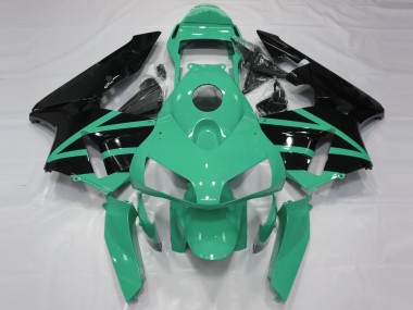 Vert Menthe Brillant 03-04 Honda CBR600RR Carénage Moto