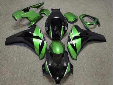 Vert & Noir 08-11 Honda CBR1000RR Carénage Moto