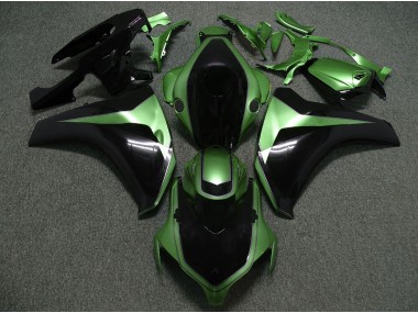 Vert Personnalisé 08-11 Honda CBR1000RR Carénage Moto
