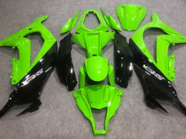 Vert Vif & Vert R 16-19 Kawasaki ZX10R Carénage Moto
