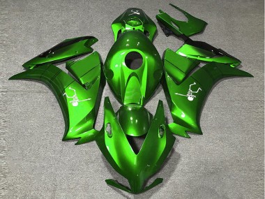 Vert Électrique Brillant 12-16 Honda CBR1000RR Carénage Moto