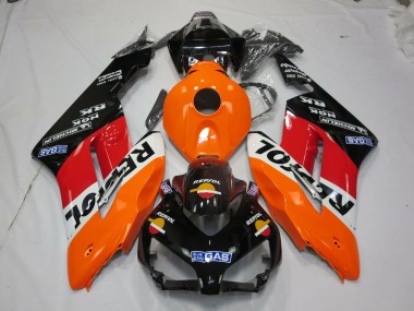 Vibrant Repsol Avec Des Logos 04-05 Honda CBR1000RR Carénage Moto
