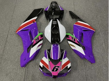 Violet 6 04-05 Honda CBR1000RR Carénage Moto