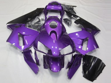 Violet Brillant 03-04 Honda CBR600RR Carénage Moto