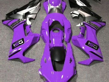 Violet Brillant Dsi 17-23 Honda CBR1000RR Carénage Moto