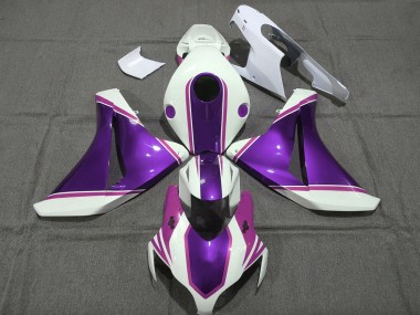 Violet Brillant & Rose 08-11 Honda CBR1000RR Carénage Moto