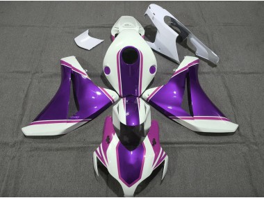 Violet Brillant & Rose 08-11 Honda CBR1000RR Carénage Moto
