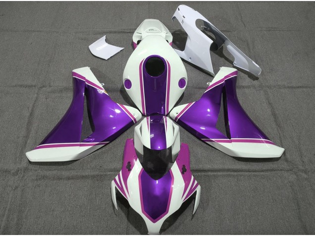 Violet Brillant & Rose 08-11 Honda CBR1000RR Carénage Moto Violet Brillant & Rose 08-11 Honda CBR1000RR Carénage Moto