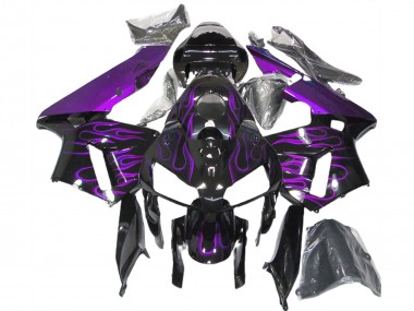 Violet Flamme 05-06 Honda CBR600RR Carénage Moto