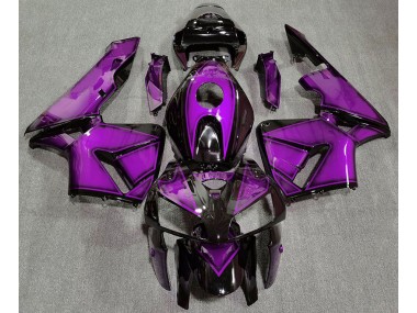 Violet Foncé 05-06 Honda CBR600RR Carénage Moto