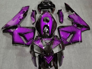 Violet Foncé 05-06 Honda CBR600RR Carénage Moto