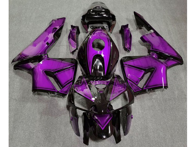 Violet Foncé 05-06 Honda CBR600RR Carénage Moto Violet Foncé 05-06 Honda CBR600RR Carénage Moto