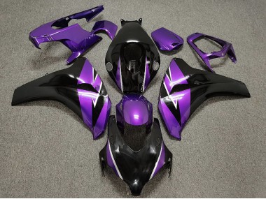 Violet & Noir 08-11 Honda CBR1000RR Carénage Moto