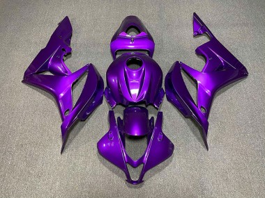 Violet Perle Uni 07-08 Honda CBR600RR Carénage Moto