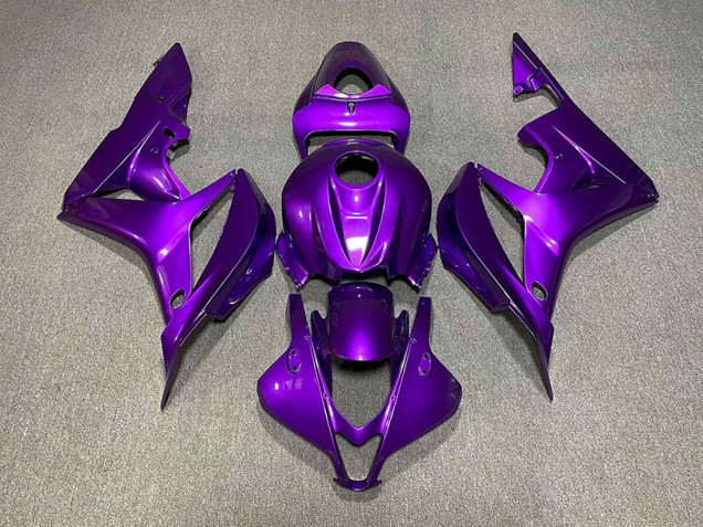 Violet Perle Uni 07-08 Honda CBR600RR Carénage Moto Violet Perle Uni 07-08 Honda CBR600RR Carénage Moto