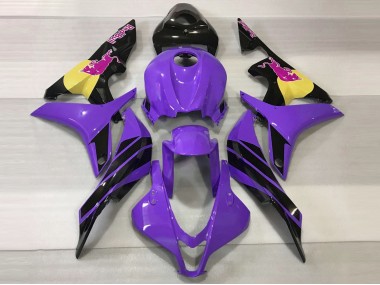 Violet & Rose Taureau 07-08 Honda CBR600RR Carénage Moto
