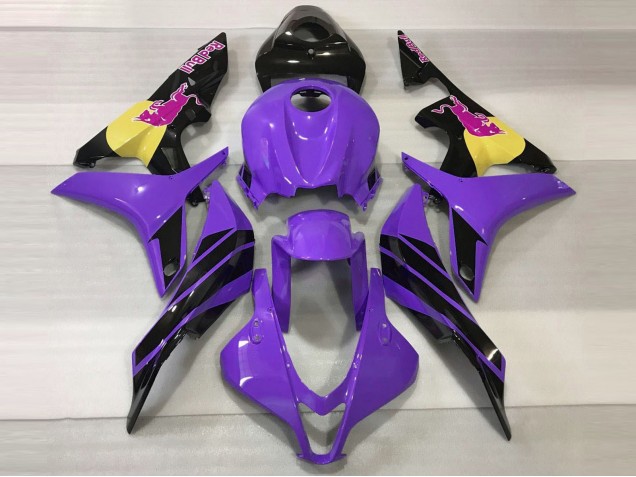 Violet & Rose Taureau 07-08 Honda CBR600RR Carénage Moto Violet & Rose Taureau 07-08 Honda CBR600RR Carénage Moto