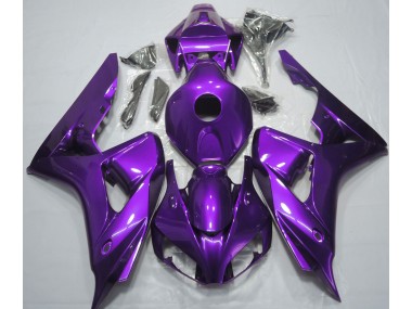 Violet Uni 06-07 Honda CBR1000RR Carénage Moto