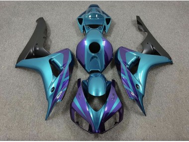 Violet & Émeraude 06-07 Honda CBR1000RR Carénage Moto