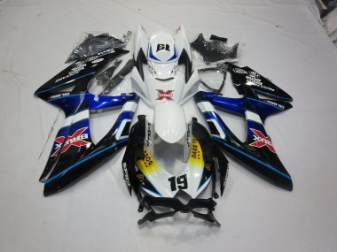 X 08-10 Suzuki GSXR 600-750 Carénage Moto
