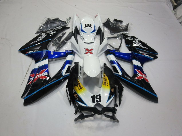 X 08-10 Suzuki GSXR 600-750 Carénage Moto