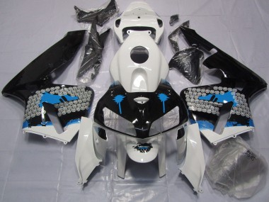 Éclaboussures Bleues 05-06 Honda CBR600RR Carénage Moto