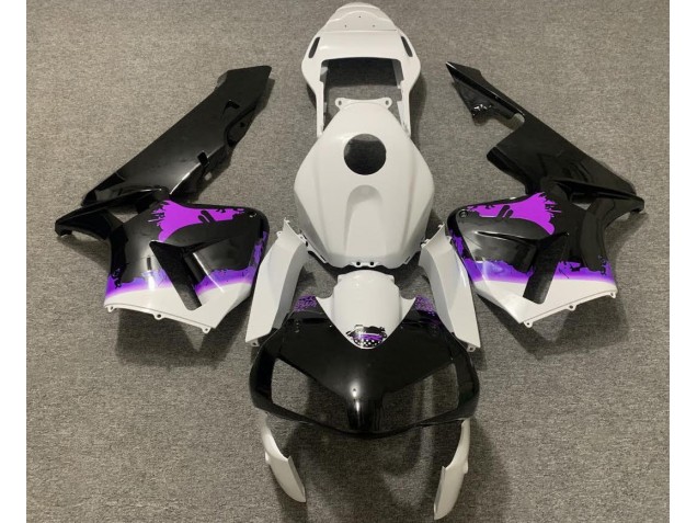 Éclaboussures Violettes 03-04 Honda CBR600RR Carénage Moto Éclaboussures Violettes 03-04 Honda CBR600RR Carénage Moto