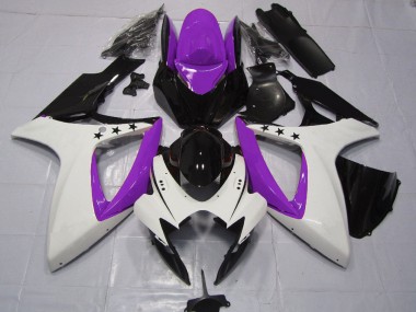 Étoile Violette 06-07 Suzuki GSXR 600-750 Carénage Moto